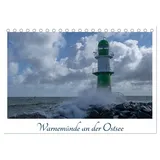 Calvendo Warnemünde an der Ostsee Tischkalender 2026 Mehrfarbig