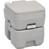 vidaXL Tragbare Campingtoilette mit Waschbecken und Wasserbehälter