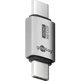 goobay USB-C-Adapter 40 Gb/s Silber