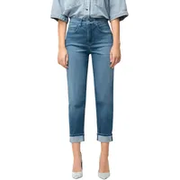 MAC Carol Sommerjeans mit Relaxed Fit in Blau-D44 /