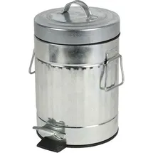 Buri Treteimer 3 l Silber