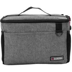 Caruba Insert Toploader M Dunkelgrau