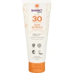 Bambo® Nature Sonnencreme LSF 30, 23 % Lipide  1999910256 , 1 Karton = 6 Tuben à 200 ml