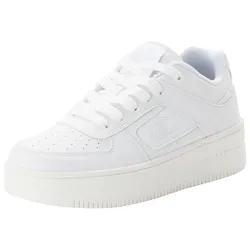 Sneaker CHAMPION "FOUL PLAY PLAT BS", Gr. 38, weiß (triple wht), sportlich, Schuhe
