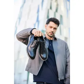 Rieker Herren Halbschuhe schwarz 44