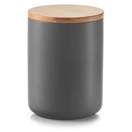 Zeller Vorratsdose rund anthrazit 10 x 13,5 cm 0,65 l