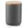 Zeller Vorratsdose rund anthrazit 10 x 13,5 cm 0,65 l