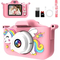 Kinderkamera Fotoapparat Kinder Video Foto Kamera 2.0” Display HD 1080P Stoßfest