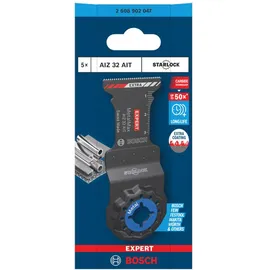 Bosch AIZ 32 AIT MetalMax Tauchsägeblatt 32 x 40 mm 5-tlg.