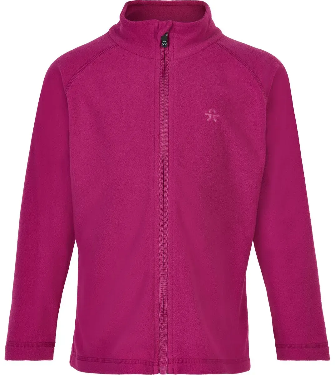 Color Kids Fleece Jacket Full Zip 5817 festival fuchsia (535) 92