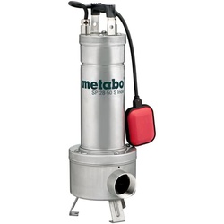 Metabo Baustellen Schmutzwasser Abwasser Pumpe SP 28-50 S Inox 28000 l/h 1470 W