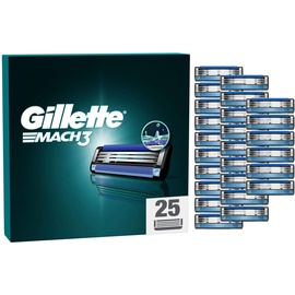 Gillette Mach3 Rasierklingen 25 St.