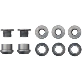 Wolf Tooth Kettenblattschrauben 6 mm Gunmetal