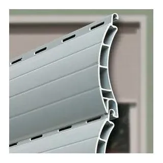 Schellenberg Rollladenprofil für System Maxi 150 x 5,2cm grau Rolllade Rollladen - Schellenberg