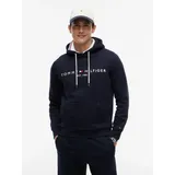 Tommy Hilfiger Core Logo Kapuzenpullover Sky Captain L