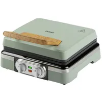 DOMO collection DOMO WAFFELMAKER Waffeleisen Salbei-Grün