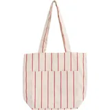 HAY Outdoor Market Einkaufstasche Beige/Rot