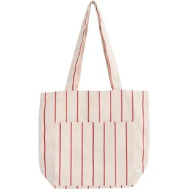 HAY Outdoor Market Einkaufstasche Beige/Rot