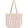 HAY Outdoor Market Einkaufstasche Beige/Rot