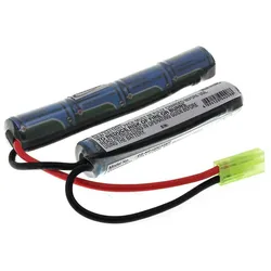 Powery Akku für Softair-Waffen 8,4V-1500mAh 4 + 3 Zellen in Reihe