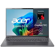 Acer Aspire 16 AI A16-11M-X05M Snapdragon X X1-26-100 16 GB RAM 512 GB SSD