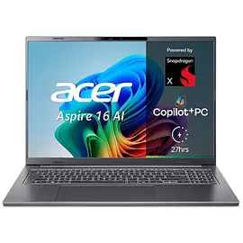 Acer Aspire 16 AI A16-11M-X05M Snapdragon X X1-26-100 16 GB RAM 512 GB SSD