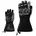 Heat 7 0 Finger Cap Handschuhe Schwarz XL