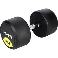 HMS Rubberized Dumbbell 42.5kg HMS HG PRO 42.5