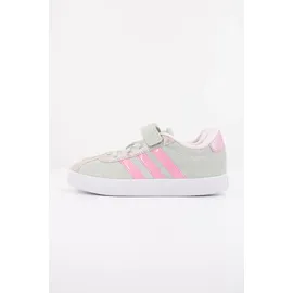 adidas VL Court 3.0 Unisex Kinder Linen Green/Bliss Pink 31