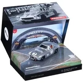 SCALEXTRIC 1:32 - Mercedes-Benz 300 SL Coupé 24h Le Mans '56 Multicolor