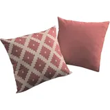 ADAM Audio Kissenbezug Maroccan Shiraz Light 50 x 50 cm Rot