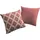 ADAM Audio Kissenbezug Maroccan Shiraz Light 50 x 50 cm Rot