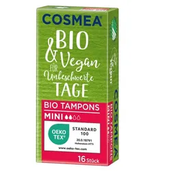 COSMEA Tampons Mini (16St)