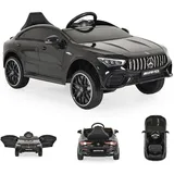 Moni Kinder Elektroauto Mercedes-AMG CLA schwarz (12 V)