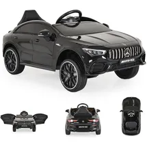 Moni Kinder Elektroauto Mercedes-AMG CLA schwarz (12 V)