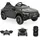 Moni Kinder Elektroauto Mercedes-AMG CLA schwarz (12 V)