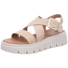 TAMARIS Sandalette Damen, beige, Größe 40 EU