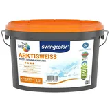 swingcolor Mix Wandfarbe Arktisweiß zum Mischen lassen  (Basismischfarbe 2, Matt, 2,5 l, Konservierungsmittelfrei)