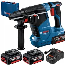 Bosch GBH 187-LI inkl. Tragetasche, Transportkoffer 0611923021