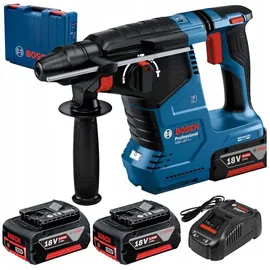 Bosch GBH 187-LI inkl. Tragetasche, Transportkoffer 0611923021