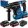 Bosch GBH 187-LI inkl. Tragetasche, Transportkoffer 0611923021