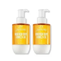 Sol de Janeiro Körperöl Sol de Janeiro Bum Bum Body Firmeza Oil 2er Set, Praktisches 2er Set für die tägliche Körperpflege weiß