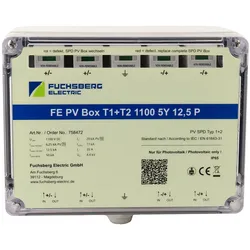 Fuchsberg PV BOX Generatoranschlusskasten Überspannungsschutz 2 String