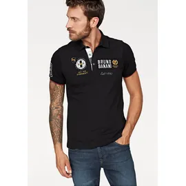 Bruno Banani Poloshirt schwarz L