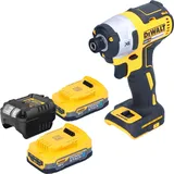 DeWalt DCF887E2 inkl. 2 x Powerstack Akku 1,7 Ah + Ladegerät