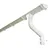 SKANHOLZ Regenrinne 541 cm Weiß
