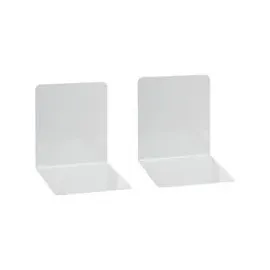 Maul Buchstütze Metall 25 mm Grau 2 St.