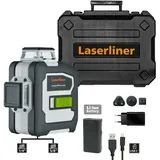 Laserliner CompactPlane-Laser 3G Pro Dreidimensionaler Laser selbstnivellierend