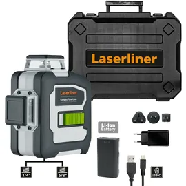Laserliner CompactPlane-Laser 3G Pro Dreidimensionaler Laser selbstnivellierend