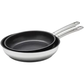 Silit Calabria 7116001759 Pfannen-Set 2-tlg. 24 cm + 28 cm